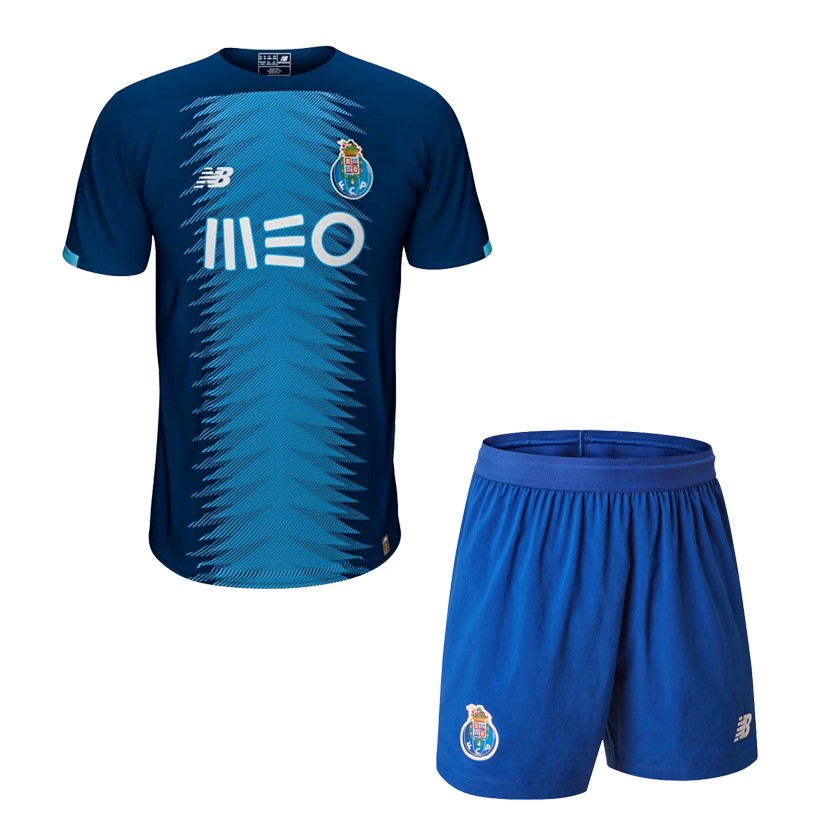 Camiseta Oporto 3ª Kit Niño 2019 2020 Azul